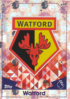 Club Badge Watford 2016/17 Topps Match Attax #307